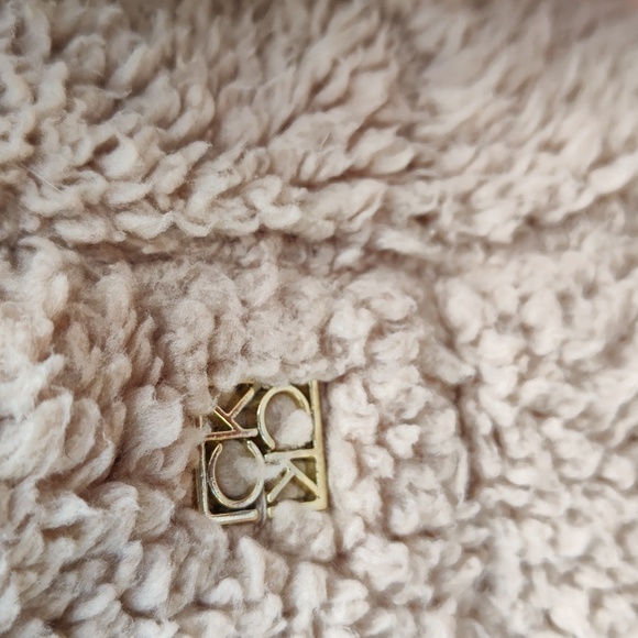 Calvin Klein zip fleece jacket size M - Picture 3 of 7